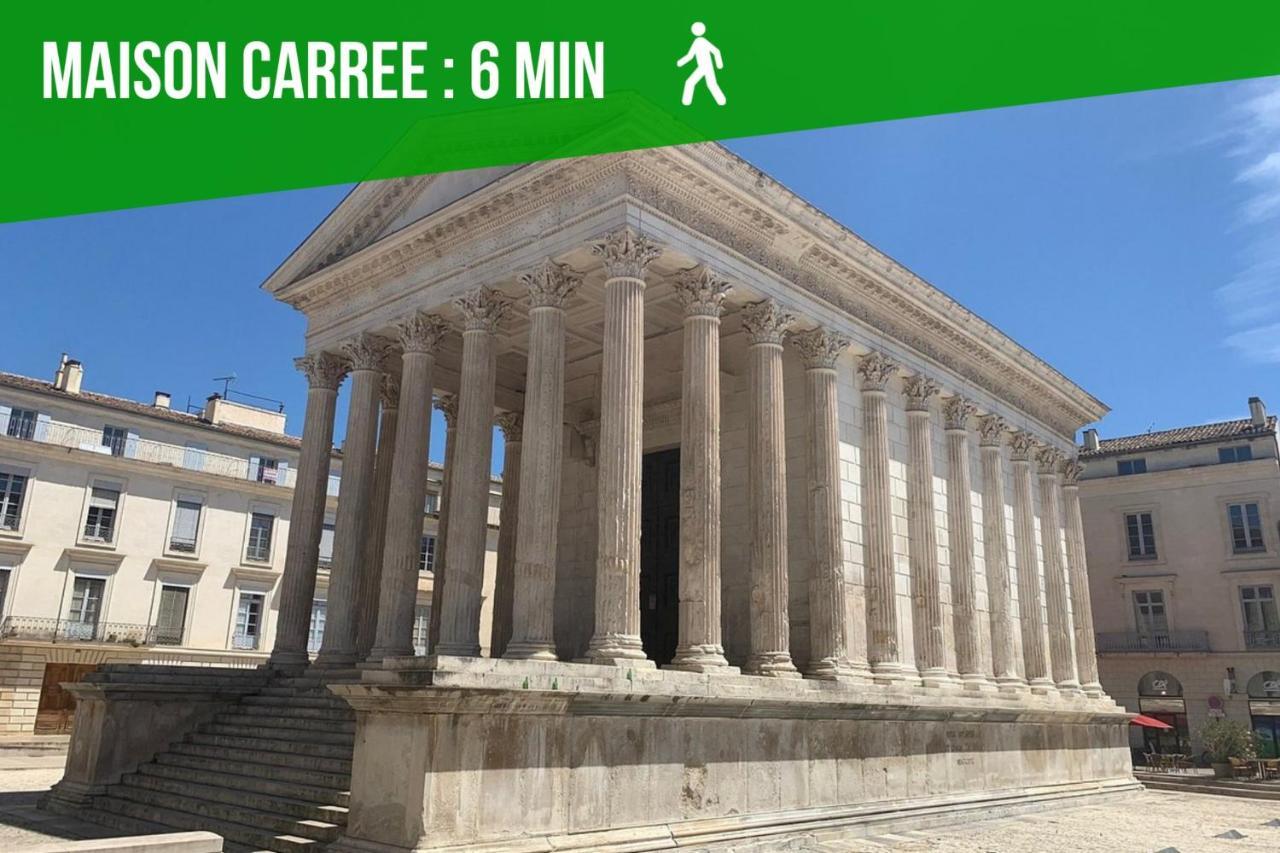 Apartamento L'Exception Nimes Exterior foto